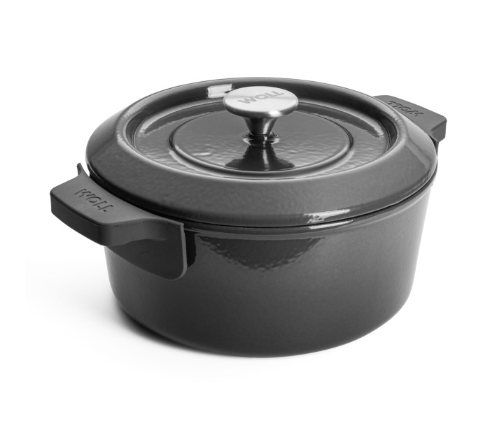 WOLL ketaus troškintuvas su dangčiu „Iron" Ø 24 cm, 4,2 l | 1