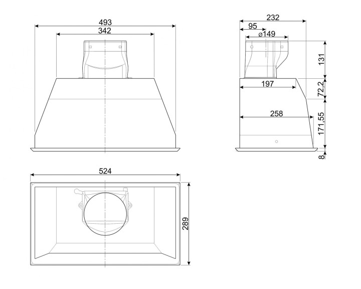 SMEG gartraukis KSEG5XSA  | 4