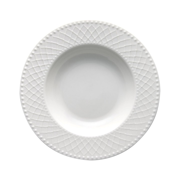 BRANDANI porcelianinių lėkščių rinkinys "Burlesque" 18 vnt. | 4