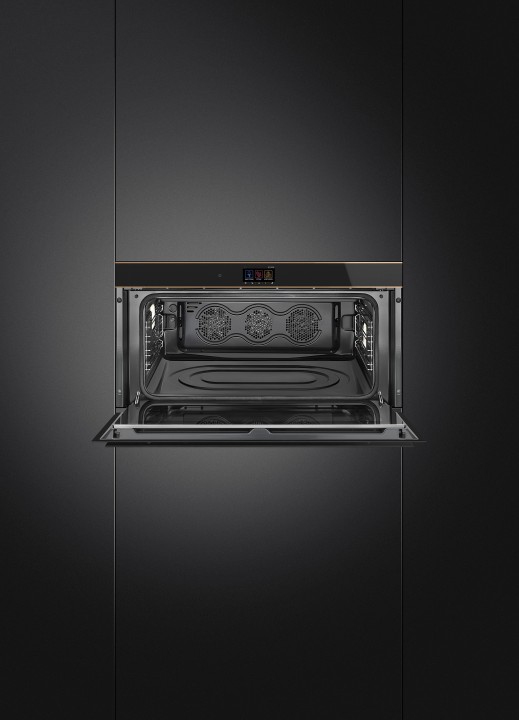 SMEG orkaitė su savaiminio išsivalymo funkcija (Pirolizė) SFPR9604TNR  | 6