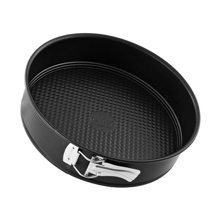 ZENKER atsegama apvali kepimo forma "Black Metallic" Ø 28 cm | 1