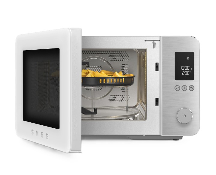 SMEG mikrobangų krosnelė MOC02WHMEU | 6