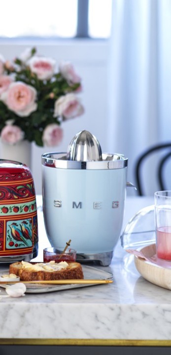 SMEG sulčiaspaudė citrusiniams vaisiams CJF11PBEU  | 2