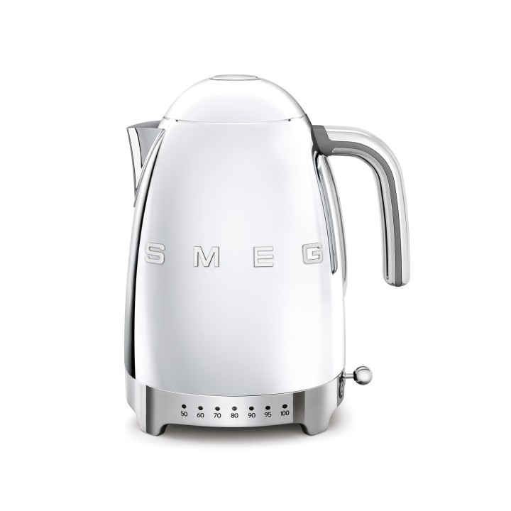 SMEG elektrinis virdulys su reguliuojama temperatūra, 1,7 l, KLF04SSEU  | 1