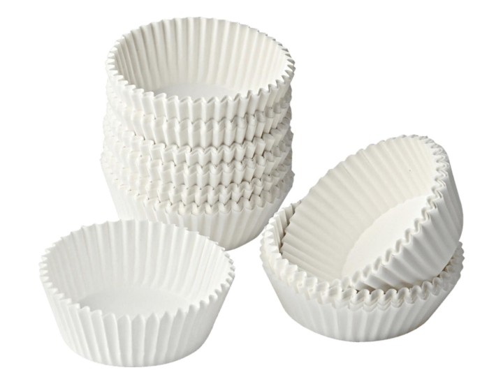 ZENKER popierinės keksiukų kepimo formelės "Patisserie", 200 vnt. Ø 5 cm | 1