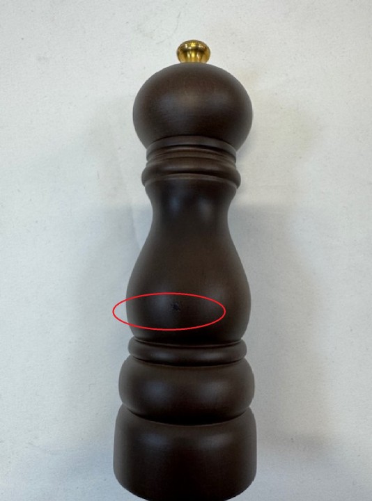 KELLER EGGER / LIDREWA pipirų malūnėlis "Toscana" 18 cm | 2