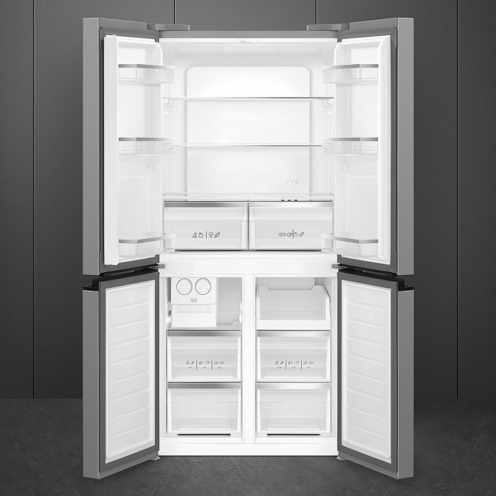 SMEG šaldytuvas FQI48XE  | 3