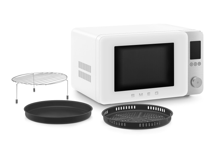 SMEG mikrobangų krosnelė MOC02WHMEU | 4