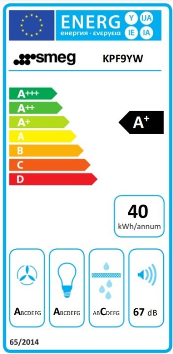 SMEG gartraukis KPF9YW  | 5