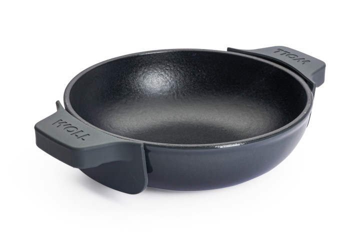 WOLL ketaus keptuvė "Iron" su dangčiu Ø 18 cm | 7