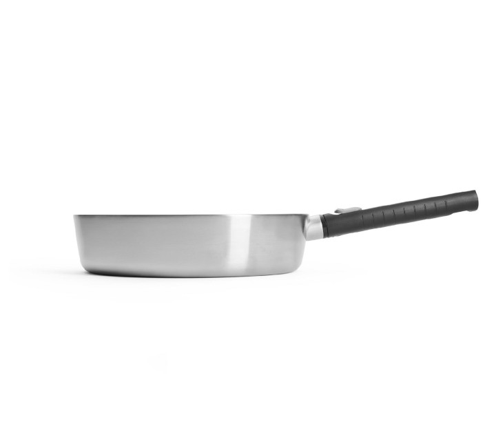 WOLL gili plieninė keptuvė "Logic steel Induction" Ø 28 cm | 4