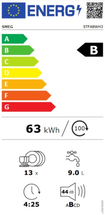 SMEG indaplovė STFABWH3  | 10