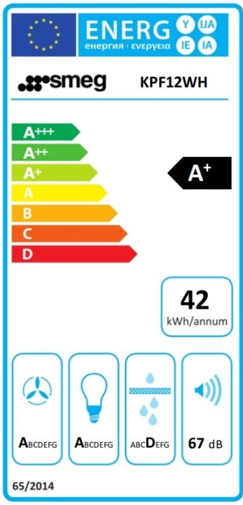 SMEG gartraukis KPF12WH  | 5