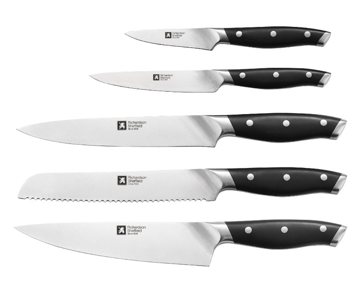 Richardson Sheffield peilių rinkinys su stovu "Grand Chef", 6 dalys  | 2