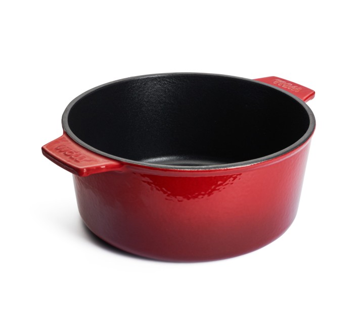 WOLL ketaus troškintuvas su dangčiu „Iron" Ø 24 cm, 4,2 l | 2