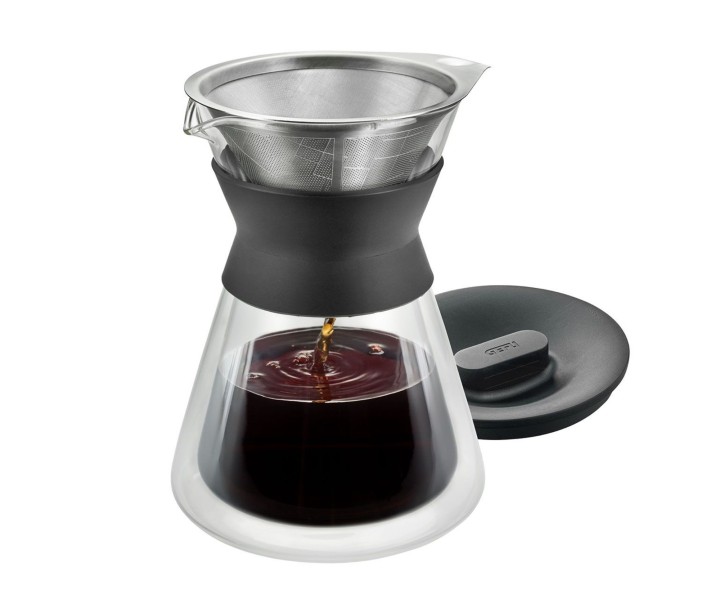 GEFU kavos filtravimo indas "Butio thermo", 500 ml  | 1