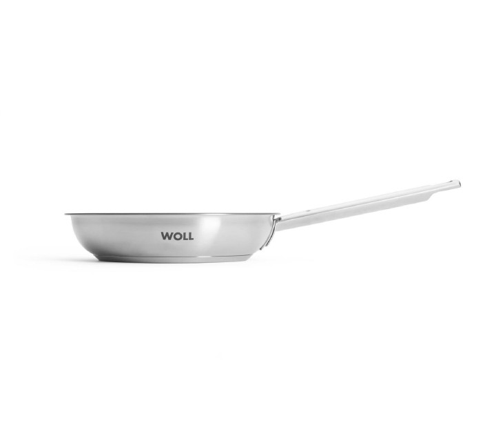 WOLL pusiau gili plieninė keptuvė "Steel Induction" Ø 24 cm | 6