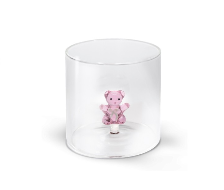 WD LIFESTYLE stiklinė su figūrėle 250 ml | 1