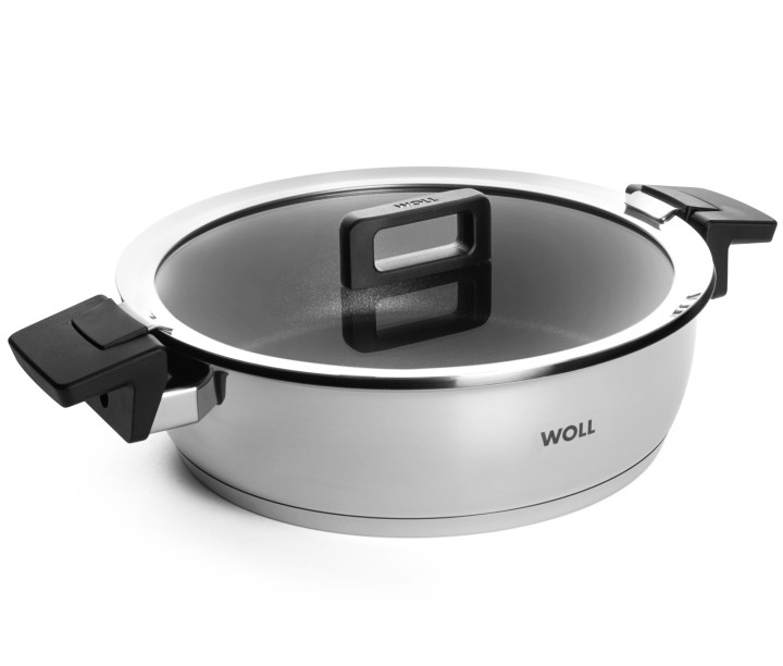 WOLL plieninis puodas-troškintuvas su dangčiu "Concept" Ø 28 cm, 4,8 l | 1