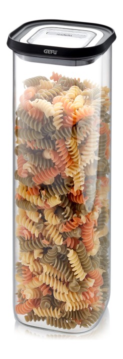 GEFU stiklinis indas biriems maisto produktams "Pantry" 11x11x32,5 cm | 1