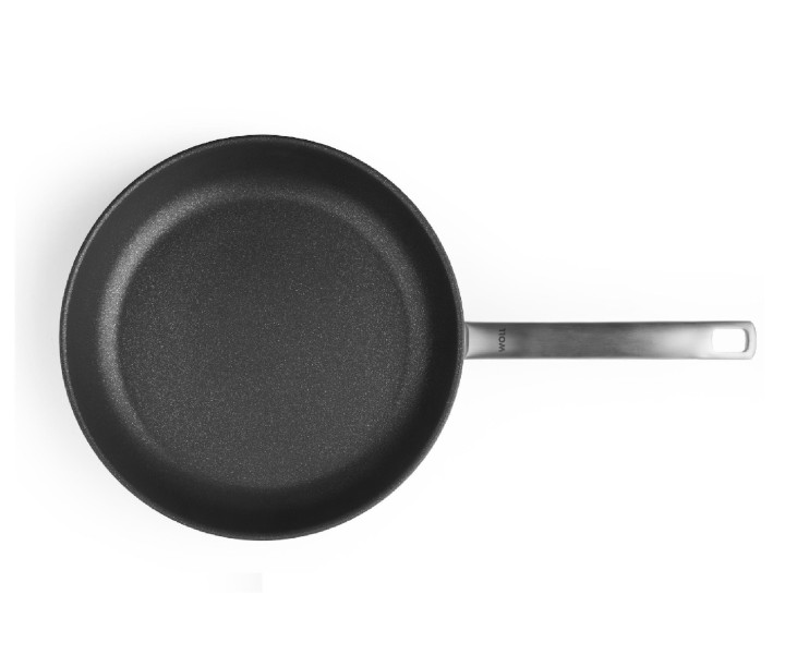WOLL pusiau gili plieninė keptuvė "Steel Induction" Ø 28 cm | 3