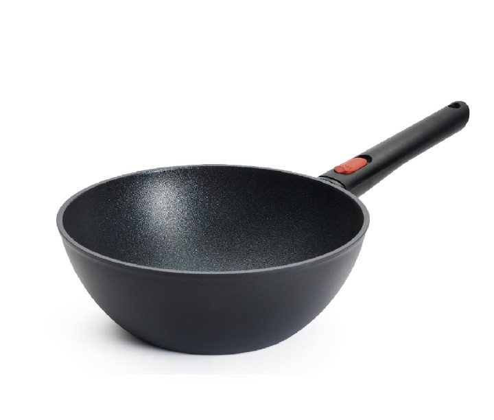 WOLL liejinio keptuvė "Diamond QXR Eco Lite", WOK Ø 24 cm | 1