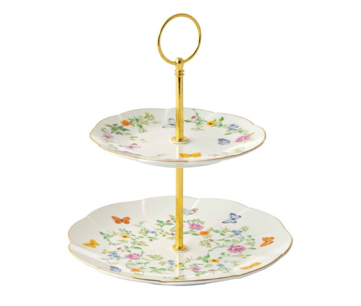 EASY LIFE serviravimo piramidė "Dancing butterflies" Ø 16 cm; Ø 21 cm | 1