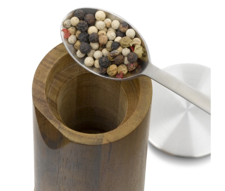 KELA druskos ir pipirų malūnėlis  "Kauri" 18 cm | 3