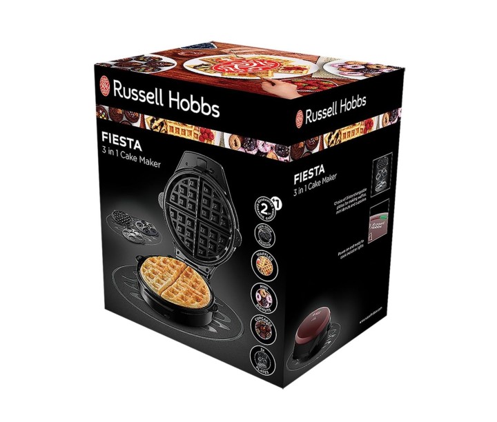 "Russell Hobbs" vaflių keptuvė 24620-56  | 5