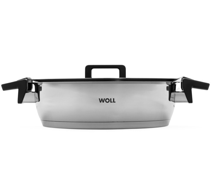 WOLL plieninis puodas-troškintuvas su dangčiu "Concept" Ø 28 cm, 4,8 l | 3
