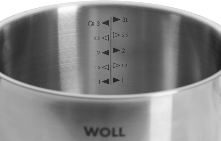 WOLL puodų rinkinys "Steel", 7-ios dalys  | 10