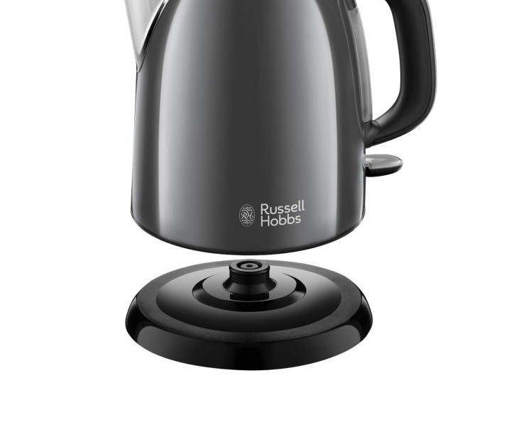 "Russell Hobbs'' elektrinis virdulys "Mini Grey", 1 l, 24993-70 | 3