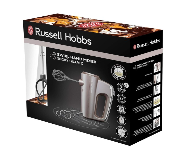 "Russell Hobbs" rankinis mikseris "Smoky Quartz" 25892-56  | 7