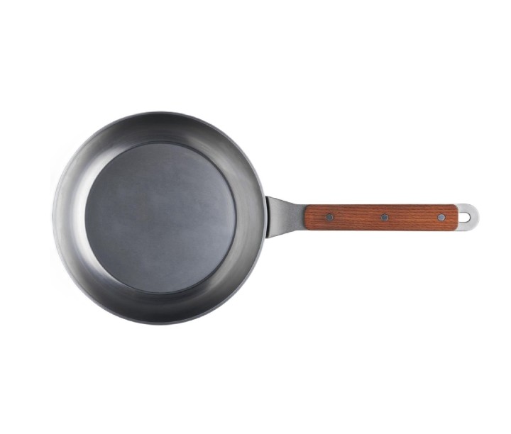 WOLL pusiau gili geležinė keptuvė "Carbon steel" Ø 24 cm | 5