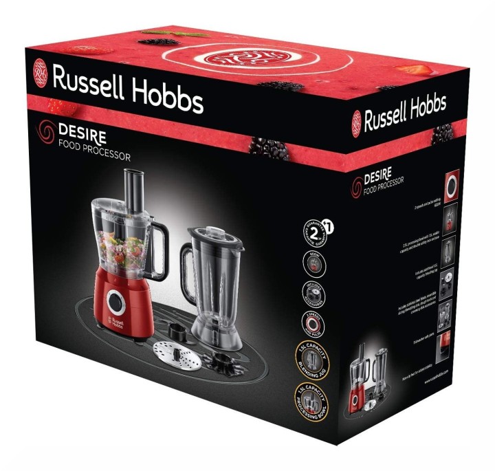 "Russell Hobbs" virtuvinis kombainas "Desire" 24730-56  | 7