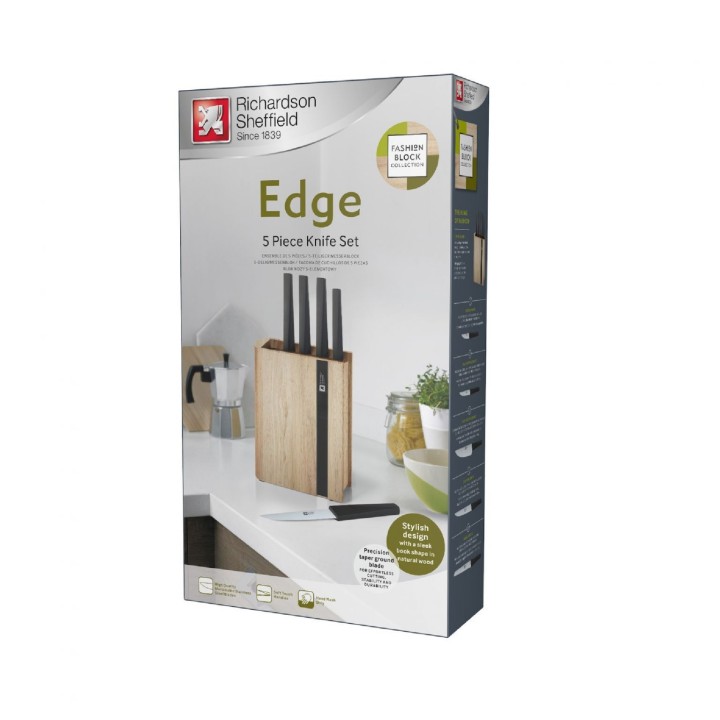 Richardson Sheffield peilių rinkinys su stovu "Edge", 6 dalys  | 4