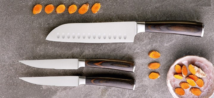 SCHULTE-UFER santoku peilis "Riku" 18 cm | 3