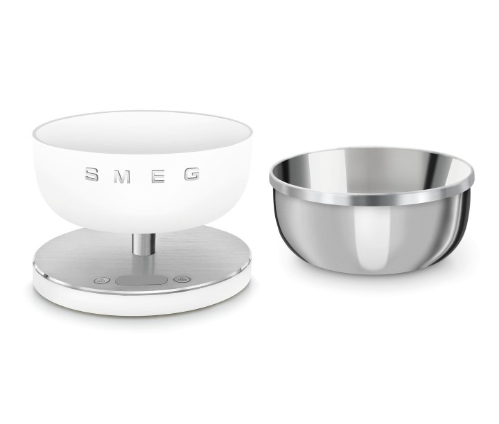 SMEG svarstyklės KSC01WHMWW, (balta matinė)  | 3