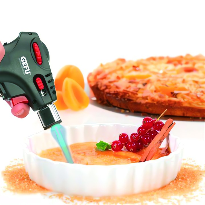 GEFU rinkinys karamelės ruošimui "Creme Brulee", 5 dalys  | 4