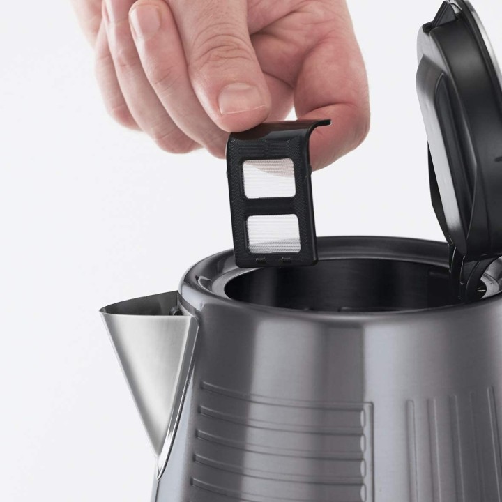 "Russell Hobbs" elektrinis virdulys "Geo Steel", 1,7 l, 25240-70  | 4