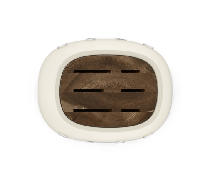 SMEG peilių rinkinys su stovu KBSF02CR, 7 dalys | 7