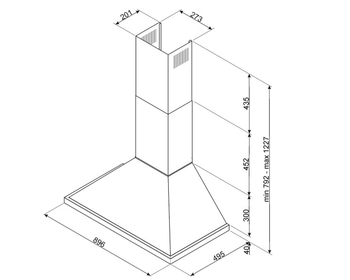 SMEG gartraukis KPF9YW  | 4