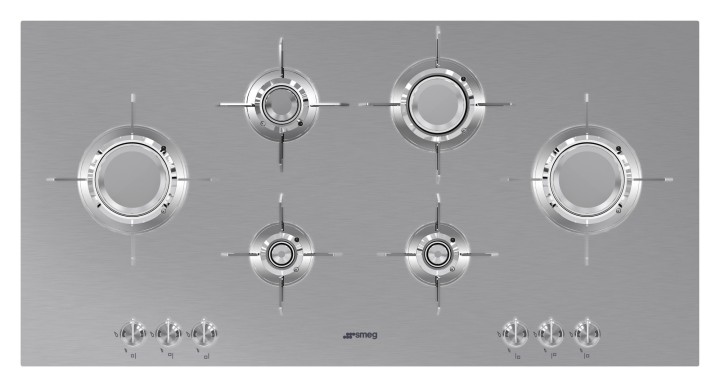 SMEG dujinė kaitlentė PXL6106  | 1