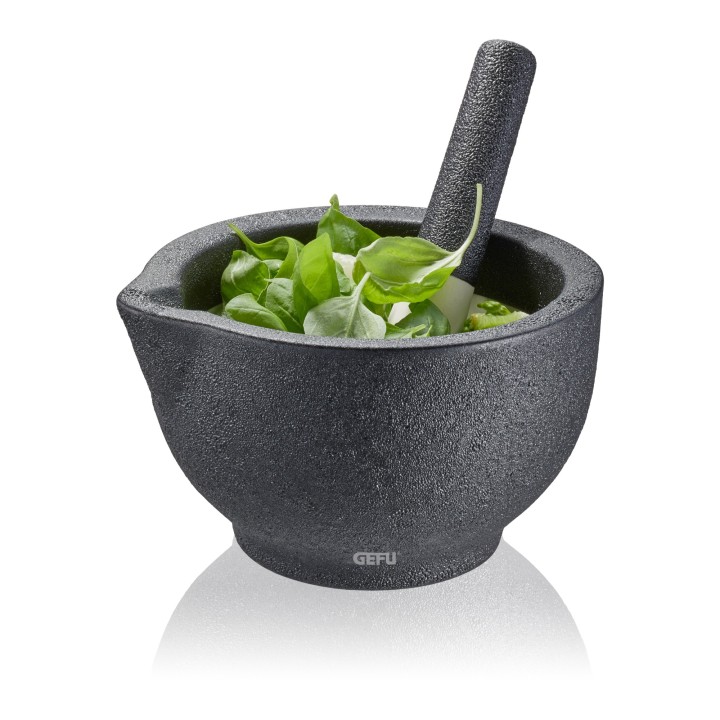 GEFU prieskonių ir žalumynų grūstuvė "Grino" Ø 13,5 cm | 1