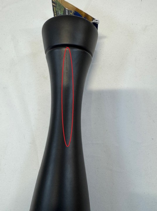 KELLER-EGGER / LIDREWA pipirų/druskos malūnėlis "Piemonte" 27 cm | 2
