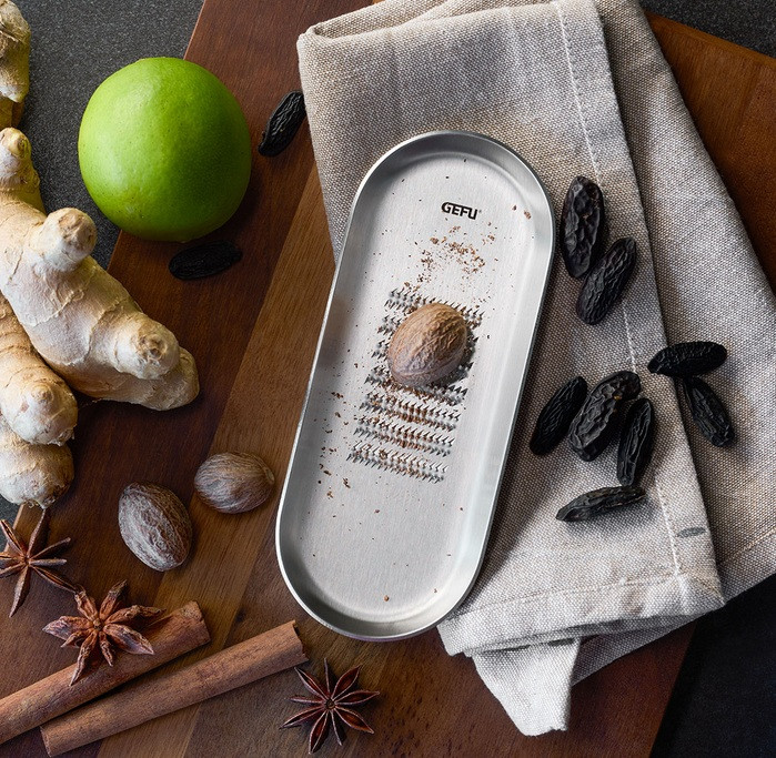 GEFU tarka imbierui/riešutams smulkinti "Jinsu"  | 2