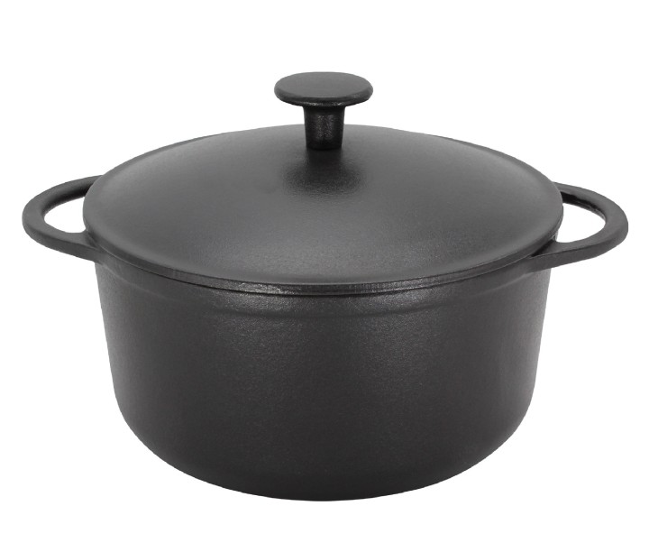 KRUGER ketaus troškintuvas „Rustica" Ø 24 cm, 4 l | 1