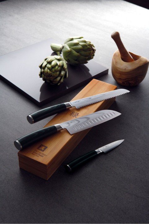 Richardson Sheffield santoku peilis "Midori", 12,5 cm.  | 3