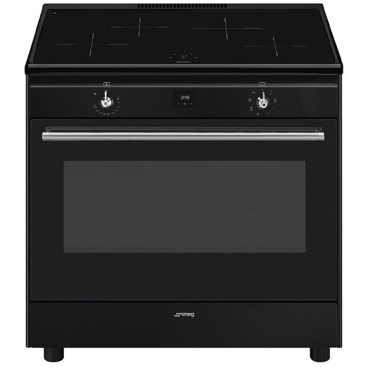 SMEG indukcinė viryklė su elektrine orkaite CX91IMBL | 1