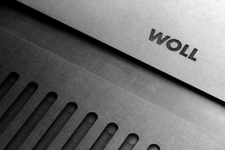 WOLL pjaustymo lentelė su grioveliais "Cut & Serve" 49 x 25 x 0,7 cm | 5